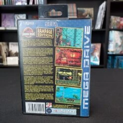 JURASSIC PARK RAMPAGE EDITION COMPLET MEGA DRIVE -Jeux Sur Console jurassic park rampage edition complet mega drive 2