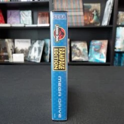 JURASSIC PARK RAMPAGE EDITION COMPLET MEGA DRIVE -Jeux Sur Console jurassic park rampage edition complet mega drive 3