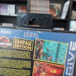 JURASSIC PARK RAMPAGE EDITION COMPLET MEGA DRIVE -Jeux Sur Console jurassic park rampage edition complet mega drive 4