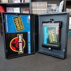 JURASSIC PARK RAMPAGE EDITION COMPLET MEGA DRIVE -Jeux Sur Console jurassic park rampage edition complet mega drive 6