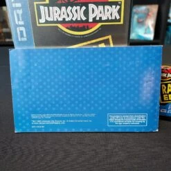 JURASSIC PARK RAMPAGE EDITION COMPLET MEGA DRIVE -Jeux Sur Console jurassic park rampage edition complet mega drive 8