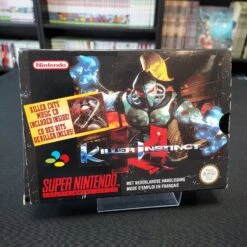 KILLER INSTINCT COMPLET FAH BON ETAT SUPER NINTENDO SNES