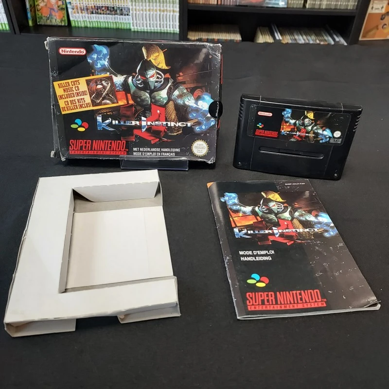 KILLER INSTINCT COMPLET FAH SUPER NINTENDO SNES 4 KILLER INSTINCT COMPLET FAH SUPER NINTENDO SNES – Image 2
