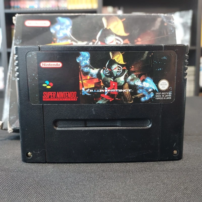 KILLER INSTINCT COMPLET FAH SUPER NINTENDO SNES 14 KILLER INSTINCT COMPLET FAH SUPER NINTENDO SNES – Image 12