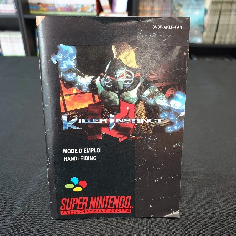 KILLER INSTINCT COMPLET FAH SUPER NINTENDO SNES 17 KILLER INSTINCT COMPLET FAH SUPER NINTENDO SNES – Image 15