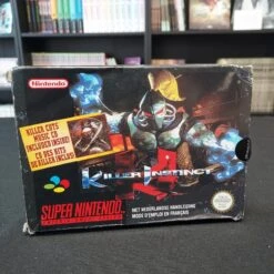 KILLER INSTINCT COMPLET FAH SUPER NINTENDO SNES