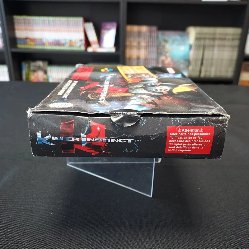 KILLER INSTINCT COMPLET FAH SUPER NINTENDO SNES 7 KILLER INSTINCT COMPLET FAH SUPER NINTENDO SNES – Image 5