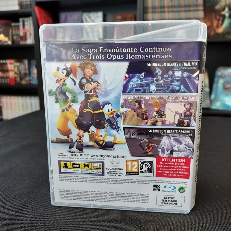 KINGDOM HEARTS HD 2.5 REMIX COMPLET PS3 5 KINGDOM HEARTS HD 2.5 REMIX COMPLET PS3 – Image 3