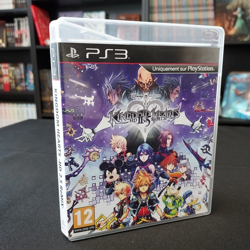 KINGDOM HEARTS HD 2.5 REMIX COMPLET PS3 3 KINGDOM HEARTS HD 2.5 REMIX COMPLET PS3