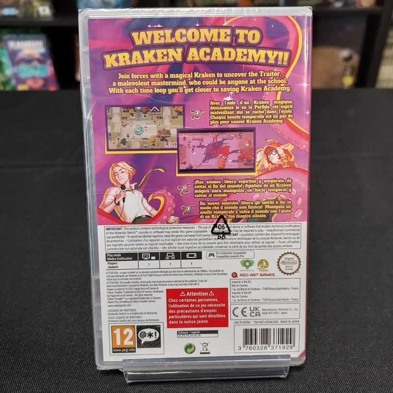 KRAKEN ACADEMY !! BLISTER SWITCH 4 KRAKEN ACADEMY !! BLISTER SWITCH – Image 2