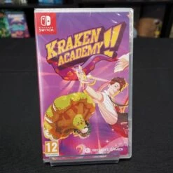 KRAKEN ACADEMY !! BLISTER SWITCH