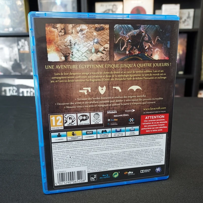 LARA CROFT AND THE TEMPLE OF OSIRIS PS4 4 LARA CROFT AND THE TEMPLE OF OSIRIS PS4 – Image 2