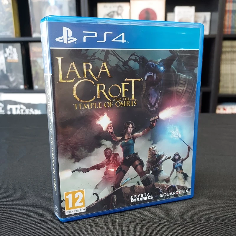 LARA CROFT AND THE TEMPLE OF OSIRIS PS4 3 LARA CROFT AND THE TEMPLE OF OSIRIS PS4
