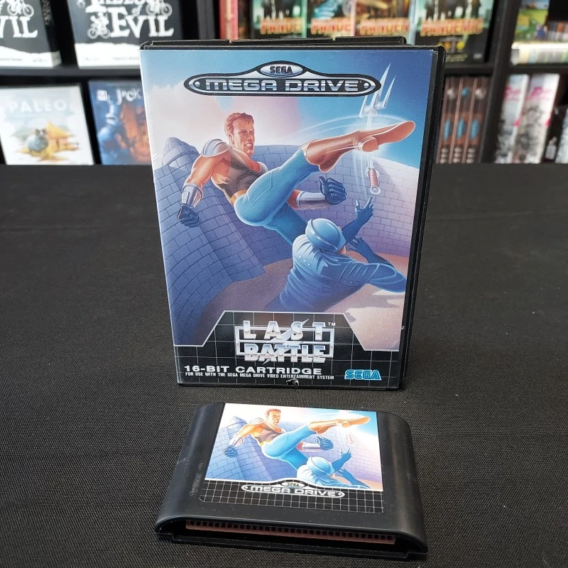 LAST BATTLE SANS NOTICE MEGA DRIVE 4 LAST BATTLE SANS NOTICE MEGA DRIVE – Image 2