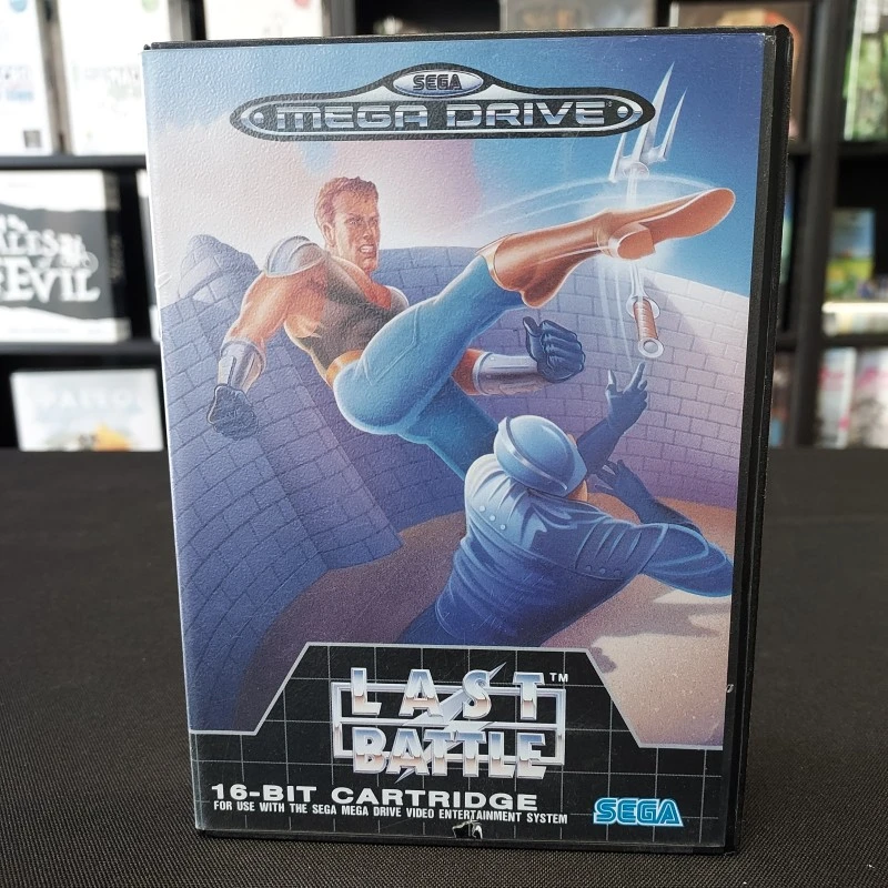 LAST BATTLE SANS NOTICE MEGA DRIVE 3 LAST BATTLE SANS NOTICE MEGA DRIVE