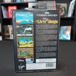 LE LIVRE DE LA JUNGLE COMPLET MEGA DRIVE -Jeux Sur Console le livre de la jungle complet mega drive 2