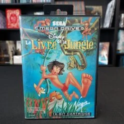LE LIVRE DE LA JUNGLE COMPLET MEGA DRIVE