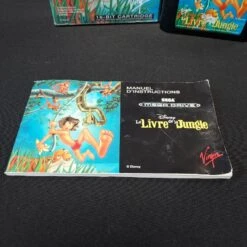 LE LIVRE DE LA JUNGLE COMPLET MEGA DRIVE -Jeux Sur Console le livre de la jungle complet mega drive 3