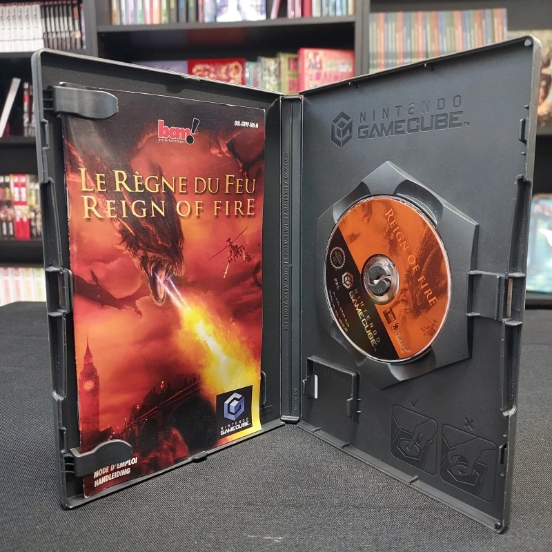 LE REGNE DU FEU COMPLET GAMECUBE 4 LE REGNE DU FEU COMPLET GAMECUBE – Image 2