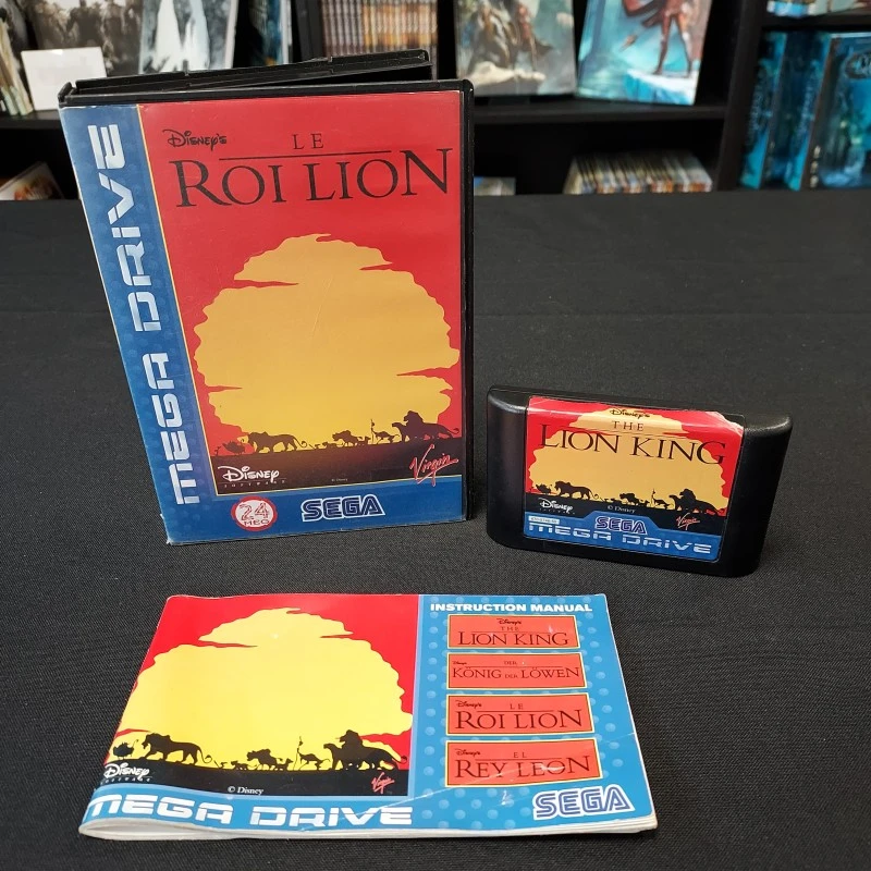 LE ROI LION COMPLET MEGA DRIVE 4 LE ROI LION COMPLET MEGA DRIVE – Image 2