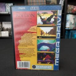 LE ROI LION COMPLET MEGA DRIVE 11 LE ROI LION COMPLET MEGA DRIVE -Jeux Sur Console le roi lion complet mega drive 3
