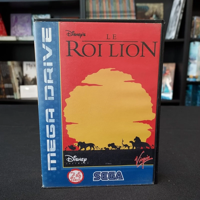 LE ROI LION COMPLET MEGA DRIVE 3 LE ROI LION COMPLET MEGA DRIVE