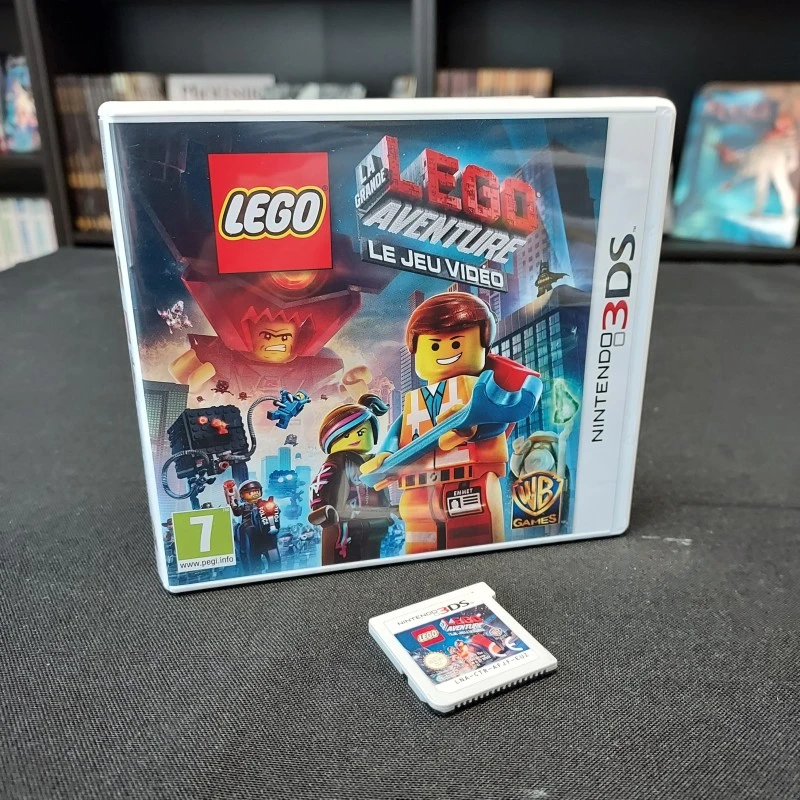 LEGO LA GRANDE AVENTURE 3DS 4 LEGO LA GRANDE AVENTURE 3DS – Image 2