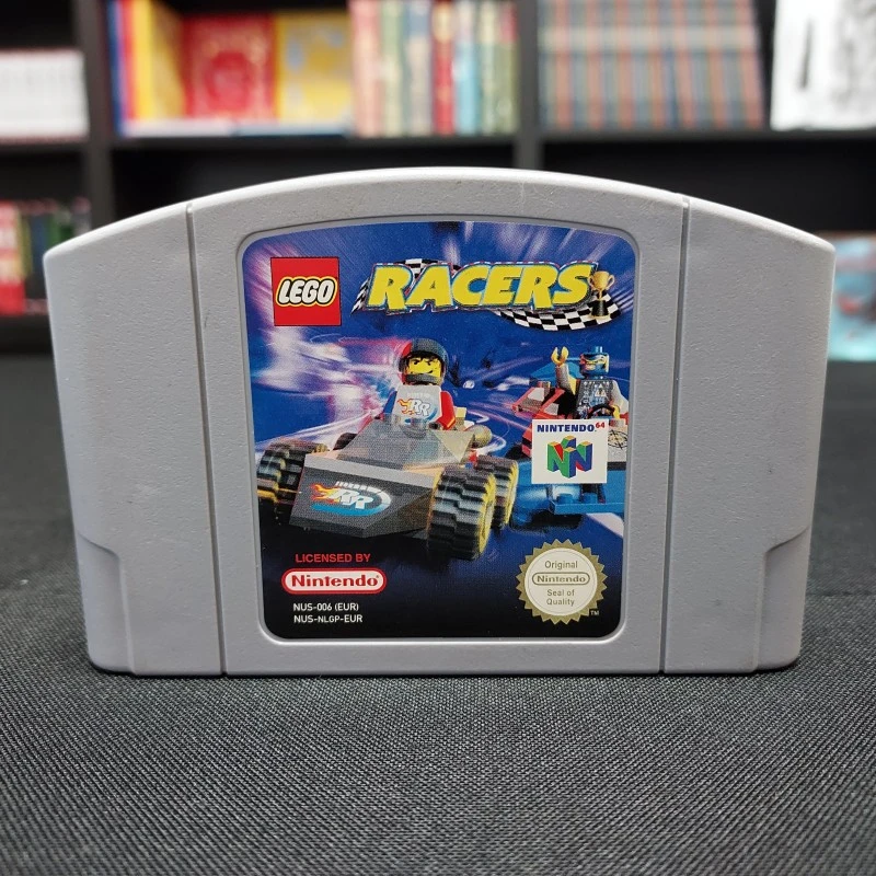 LEGO RACERS CARTOUCHE SEULE PAL EUR NINTENDO 64 3 LEGO RACERS CARTOUCHE SEULE PAL EUR NINTENDO 64