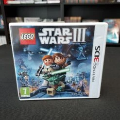 LEGO STAR WARS 3 THE CLONE WARS 3DS COMPLET