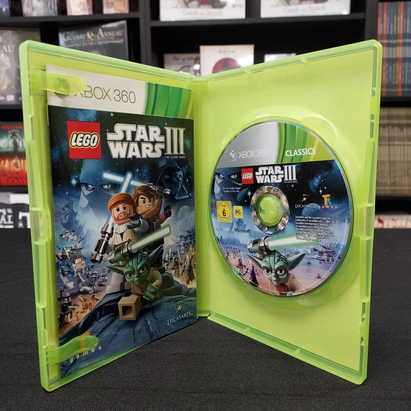 LEGO STAR WARS III 3 BEST SELLER UKV COMPLET XBOX 360 FR DISPO 4 LEGO STAR WARS III 3 BEST SELLER UKV COMPLET XBOX 360 FR DISPO – Image 2