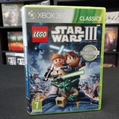 LEGO STAR WARS III 3 BEST SELLER UKV COMPLET XBOX 360 FR DISPO