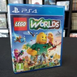 LEGO WORLDS PS4