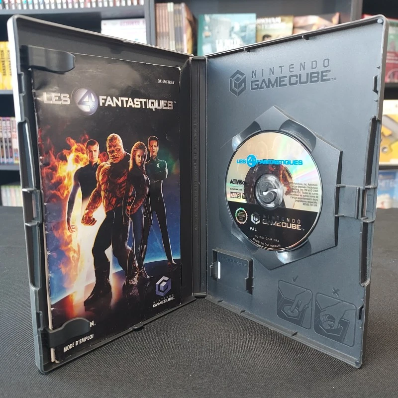 LES 4 FANTASTIQUES COMPLET GAMECUBE 4 LES 4 FANTASTIQUES COMPLET GAMECUBE – Image 2