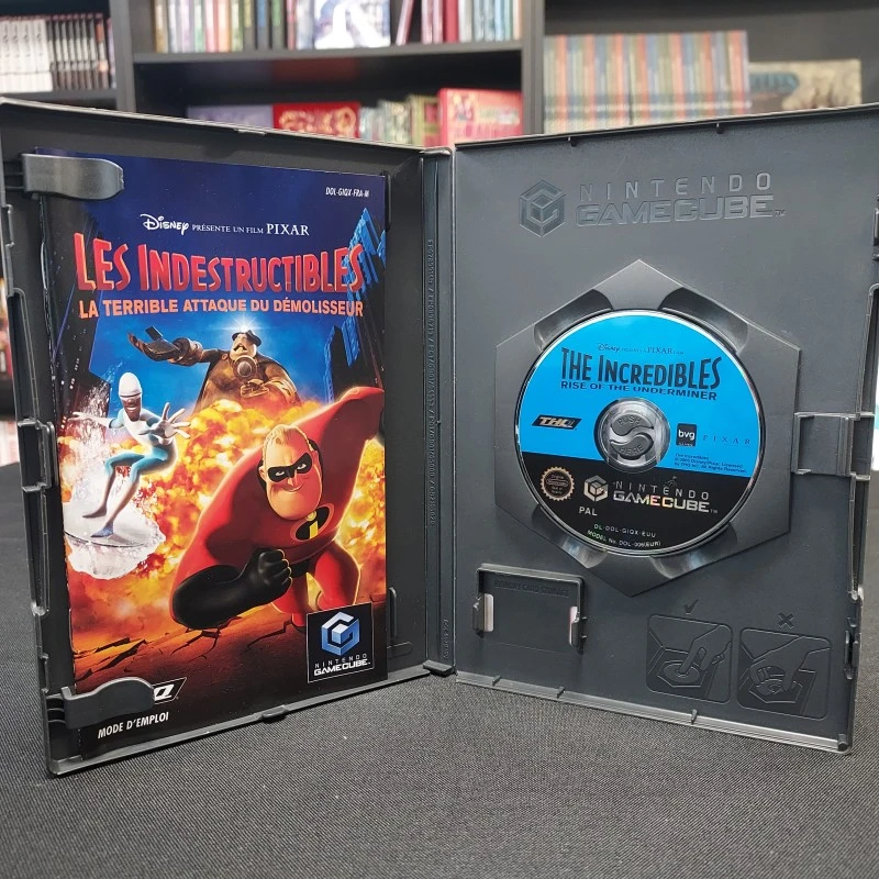 LES INDESTRUCTIBLES LA TERRIBLE ATTAQUE DU DEMOLISSEUR COMPLET GAMECUBE 4 LES INDESTRUCTIBLES LA TERRIBLE ATTAQUE DU DEMOLISSEUR COMPLET GAMECUBE – Image 2
