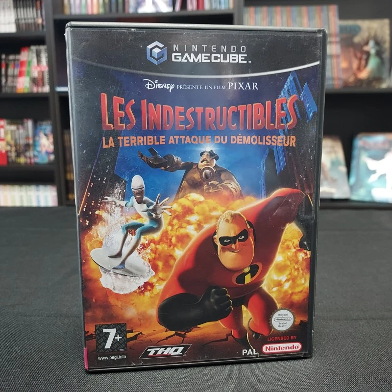 LES INDESTRUCTIBLES LA TERRIBLE ATTAQUE DU DEMOLISSEUR COMPLET GAMECUBE 3 LES INDESTRUCTIBLES LA TERRIBLE ATTAQUE DU DEMOLISSEUR COMPLET GAMECUBE