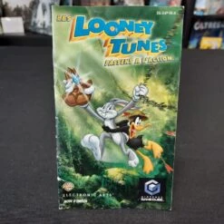 LES LOONEY TUNES PASSENT A L'ACTION COMPLET GAMECUBE -Jeux Sur Console les looney tunes passent a l action complet gamecube 4