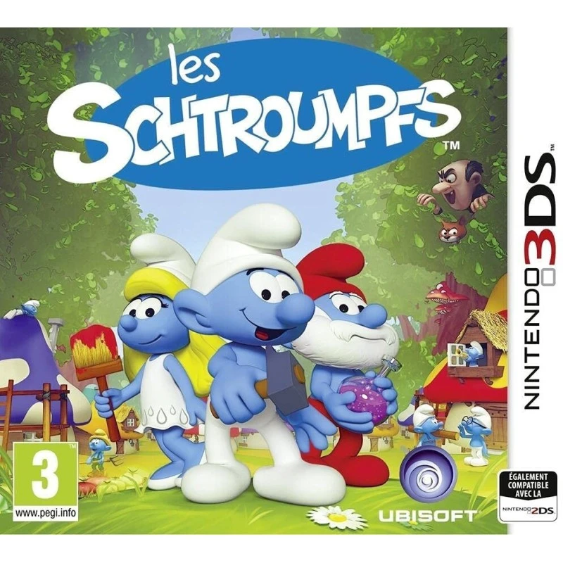 LES SCHTROUMPFS 3DS 3 LES SCHTROUMPFS 3DS