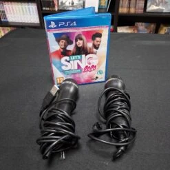 LET'S SING 2020 + 2 MICROS PS4 -Jeux Sur Console let s sing 2020 2 micros ps4 2