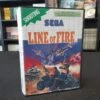LINE OF FIRE SANS NOTICE SEGA MASTER SYSTEM 1 LINE OF FIRE SANS NOTICE SEGA MASTER SYSTEM -Jeux Sur Console line of fire sans notice sega master system