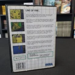 LINE OF FIRE SANS NOTICE SEGA MASTER SYSTEM -Jeux Sur Console line of fire sans notice sega master system 2