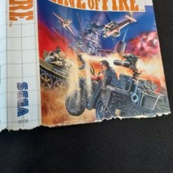 LINE OF FIRE SANS NOTICE SEGA MASTER SYSTEM -Jeux Sur Console line of fire sans notice sega master system 3