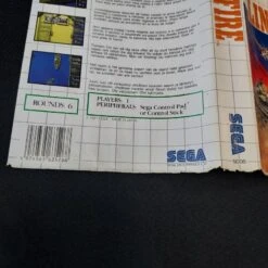 LINE OF FIRE SANS NOTICE SEGA MASTER SYSTEM -Jeux Sur Console line of fire sans notice sega master system 4