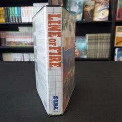 LINE OF FIRE SANS NOTICE SEGA MASTER SYSTEM -Jeux Sur Console line of fire sans notice sega master system 5