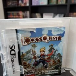 LOCK'S QUEST COMPLET DS NOTICE ABIMEE -Jeux Sur Console lock s quest complet ds notice abimee 3