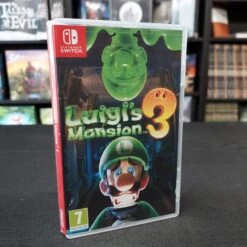LUIGI'S MANSION 3 SWITCH