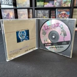 LUNAR SILVER STAR STORY COMPLET SANS SPIN CARD SATURN -Jeux Sur Console lunar silver star story complet sans spin card saturn 2