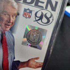 MADDEN 98 BLISTER OUVERT SEGA SATURN -Jeux Sur Console madden 98 blister ouvert sega saturn 11
