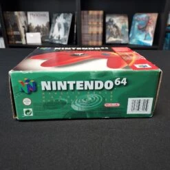 MANETTE NINTENDO 64 ROUGE OFFICIELLE BOITE AVEC CALE -Jeux Sur Console manette nintendo 64 rouge officielle boite avec cale 7