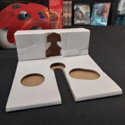 MANETTE NINTENDO 64 ROUGE OFFICIELLE BOITE AVEC CALE -Jeux Sur Console manette nintendo 64 rouge officielle boite avec cale 9