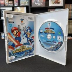 MARIO ET SONIC AUX JEUX OLYMPIQUES HIVER WII COMPLET -Jeux Sur Console mario et sonic aux jeux olympiques hiver wii complet 1